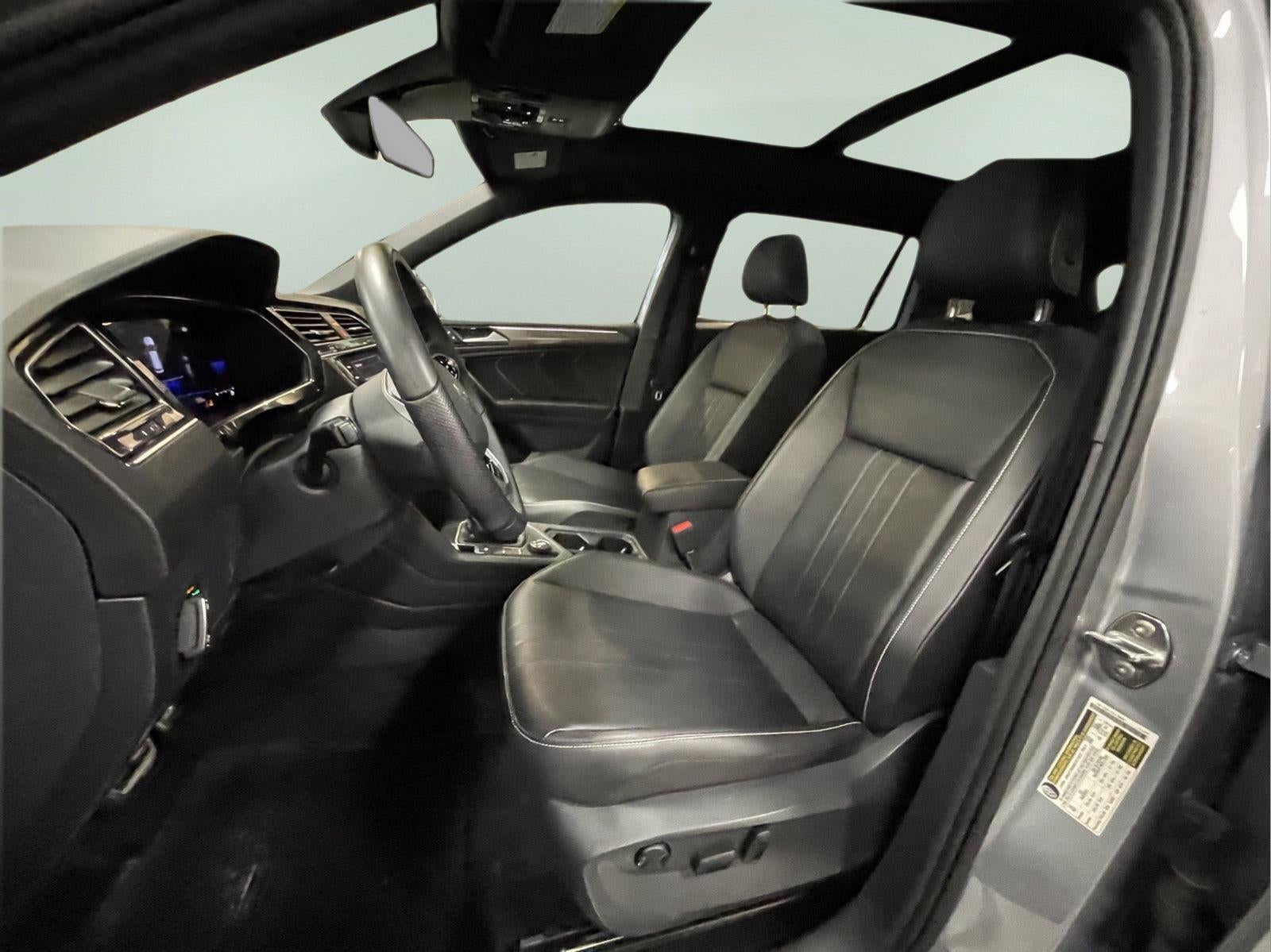 2024 Volkswagen Tiguan SE R-Line Black