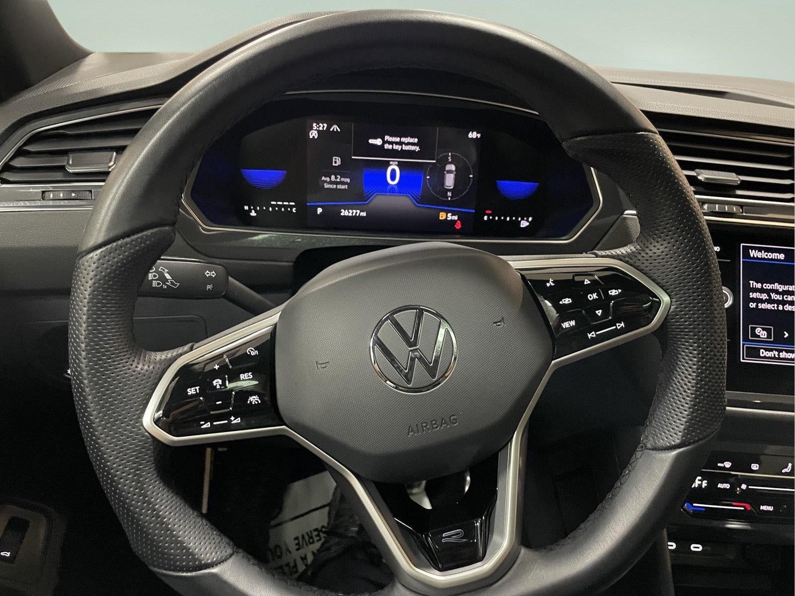 2024 Volkswagen Tiguan SE R-Line Black