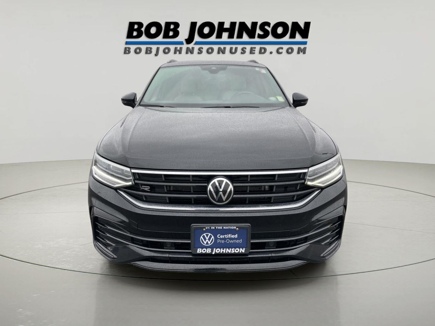 2023 Volkswagen Tiguan SE R-Line Black