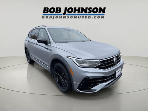 2022 Volkswagen Tiguan SE R-Line Black