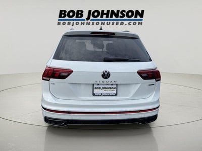 2023 Volkswagen Tiguan SE R-Line Black
