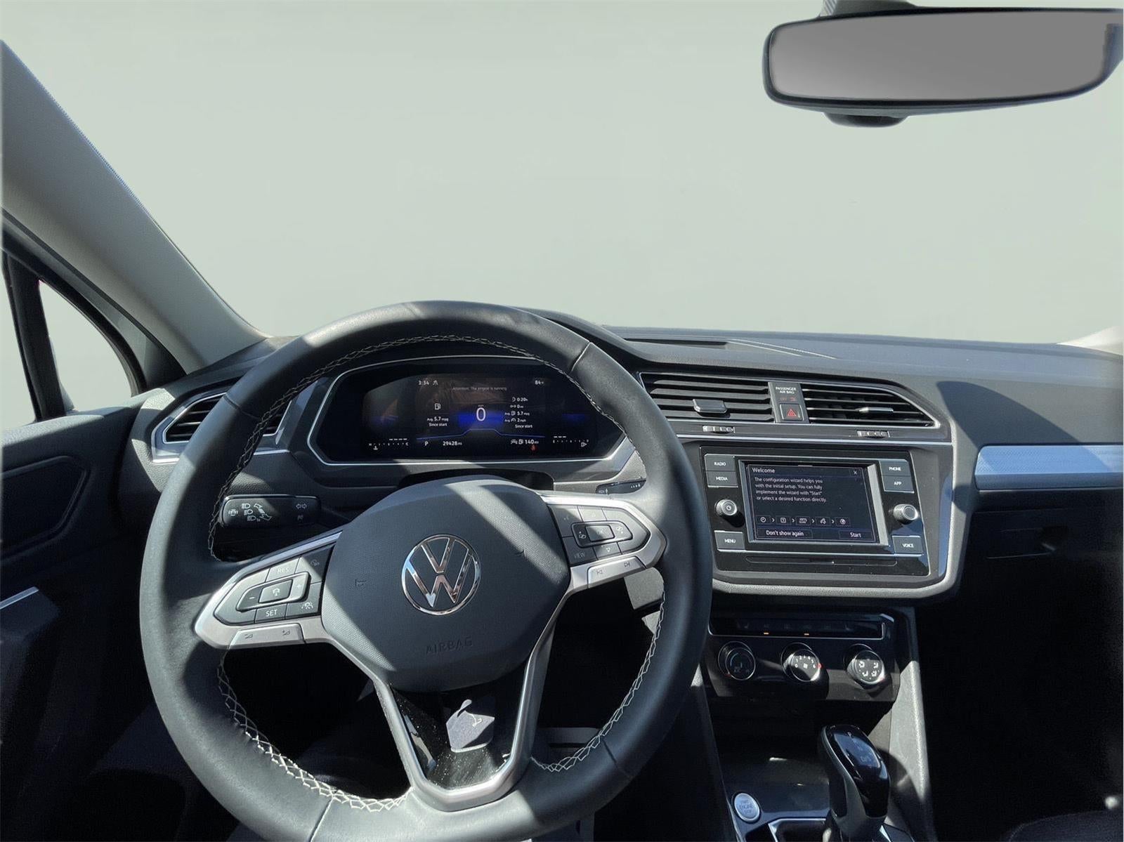 2024 Volkswagen Tiguan S