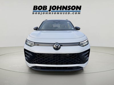 2025 Volkswagen Tiguan SE R-Line Black