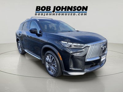 2026 INFINITI QX60 LUXE