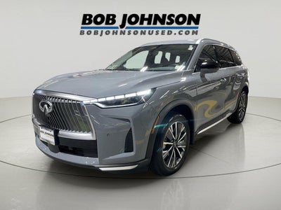 2026 INFINITI Qx60 LUXE
