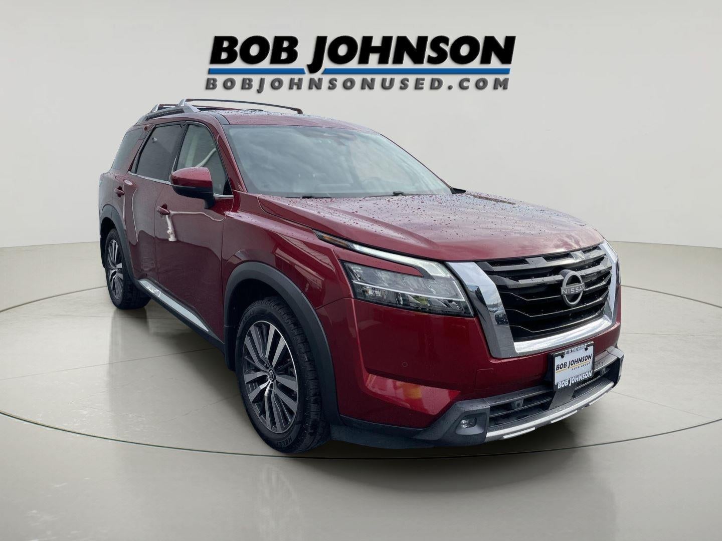 2022 Nissan Pathfinder Platinum