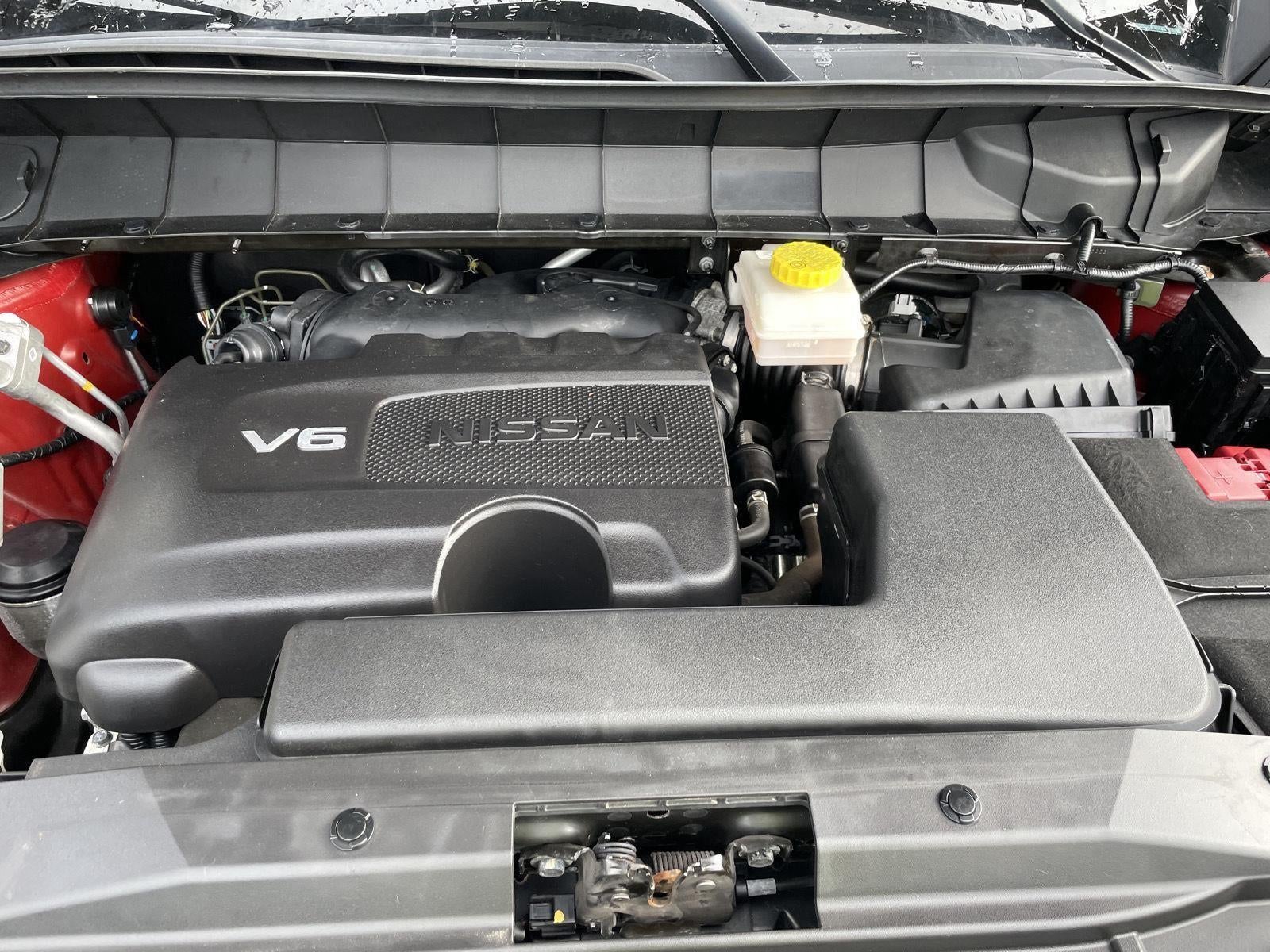 2022 Nissan Pathfinder Platinum