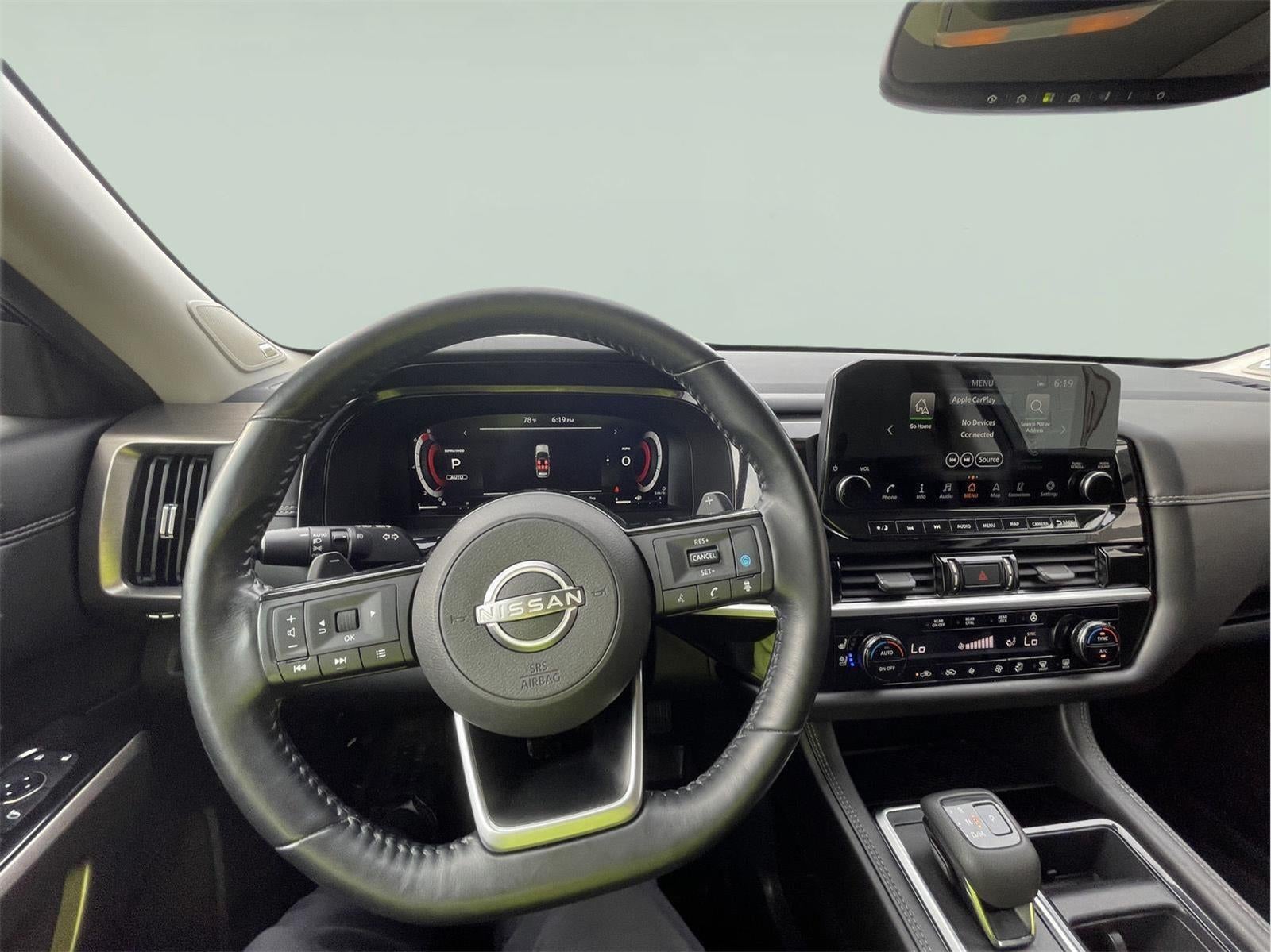 2022 Nissan Pathfinder Platinum