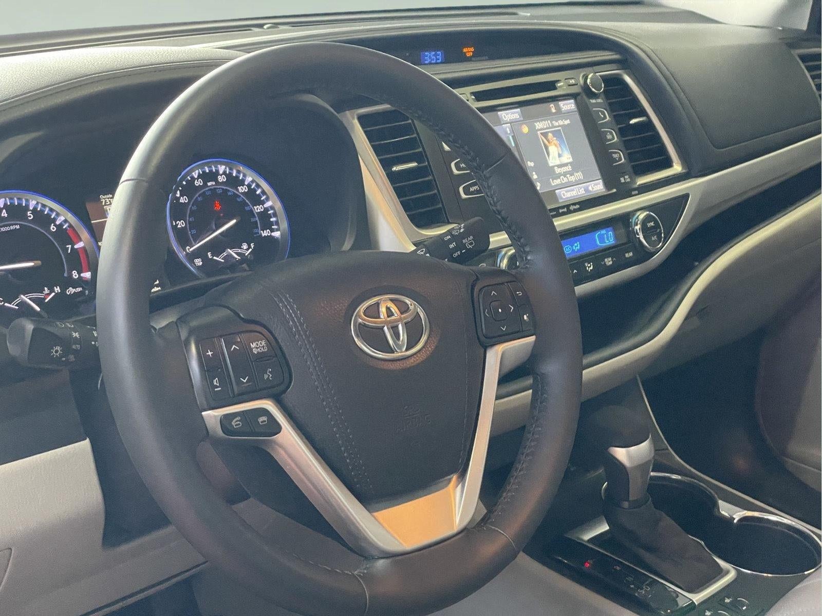 2016 Toyota Highlander XLE