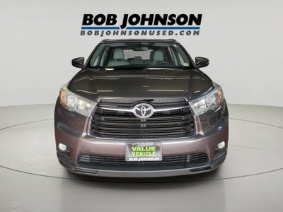 2016 Toyota Highlander XLE