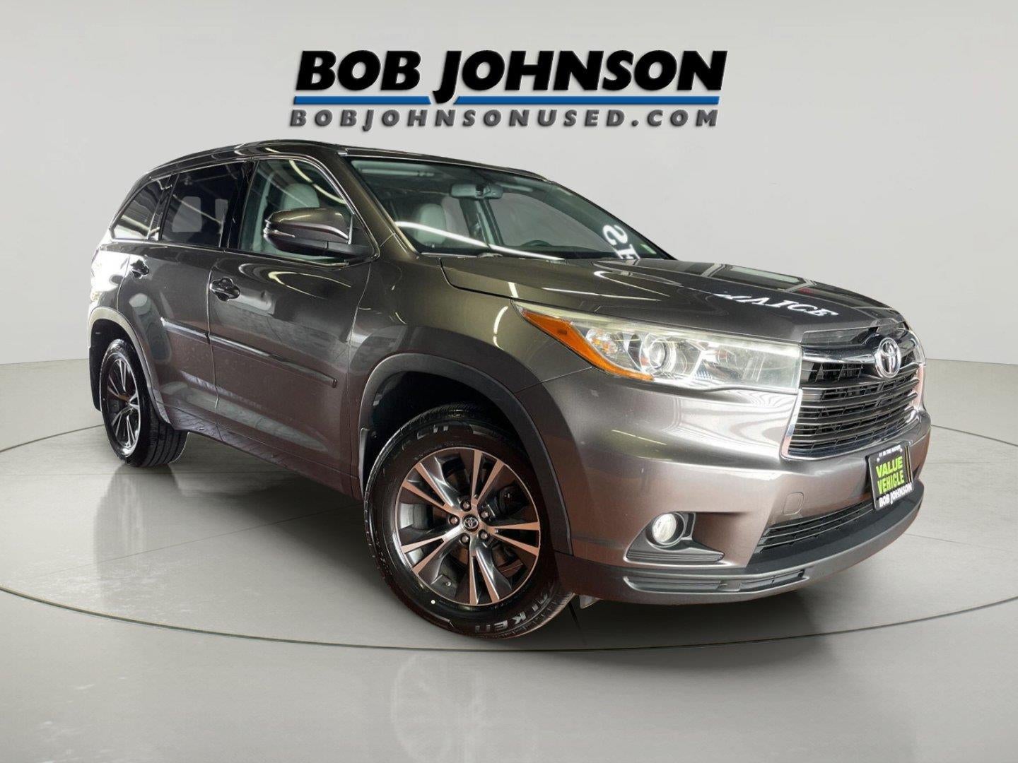 2016 Toyota Highlander XLE