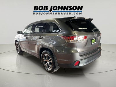 2016 Toyota Highlander XLE