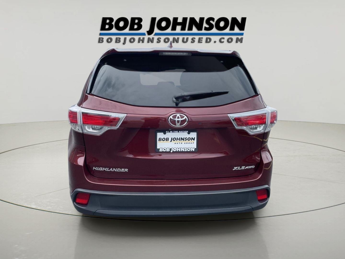 2015 Toyota Highlander XLE
