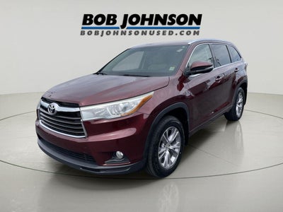 2015 Toyota Highlander XLE