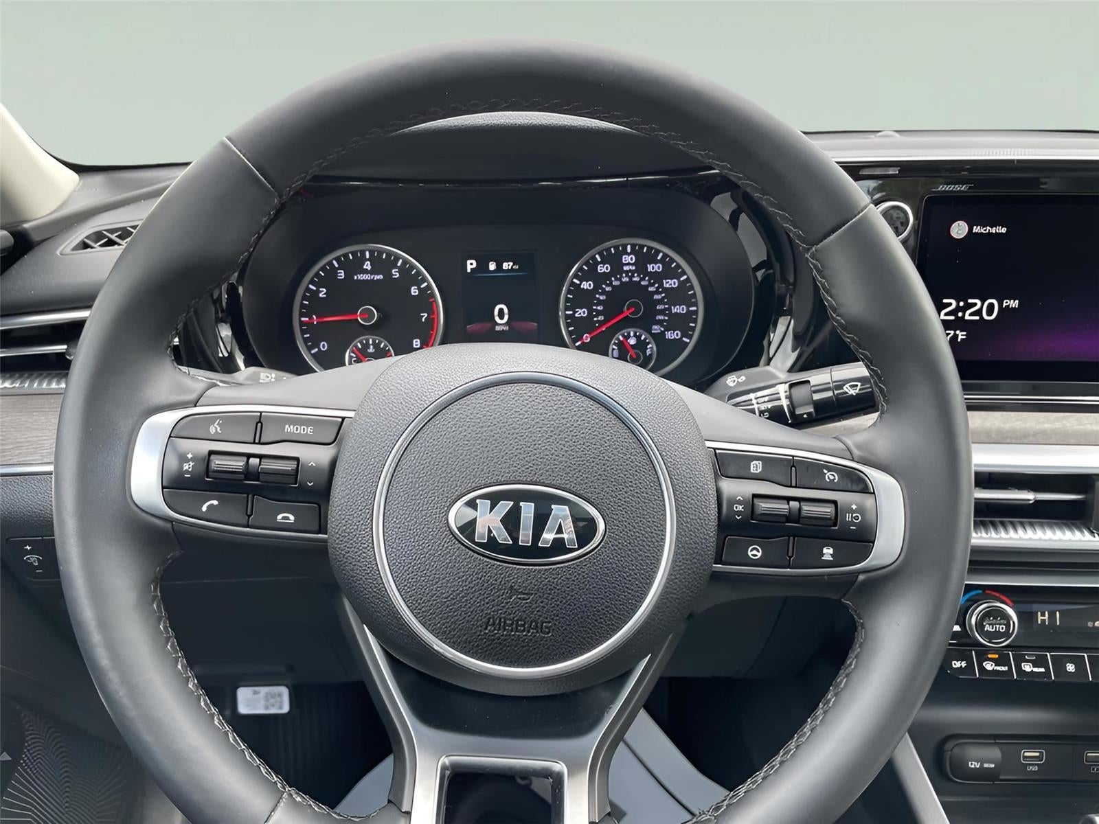 2021 Kia K5 EX