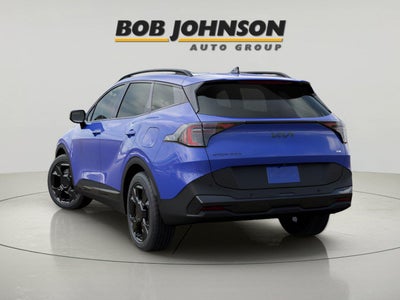 2026 Kia Sportage X-Line