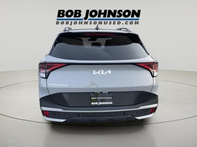 2024 Kia Sportage X-Pro Prestige