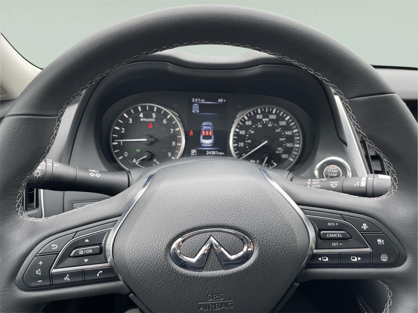 2023 INFINITI Q50 LUXE
