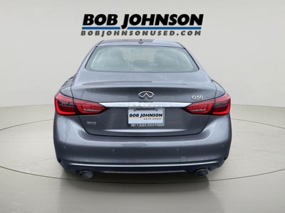 2023 INFINITI Q50 LUXE