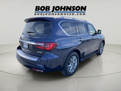 2022 INFINITI QX80 LUXE