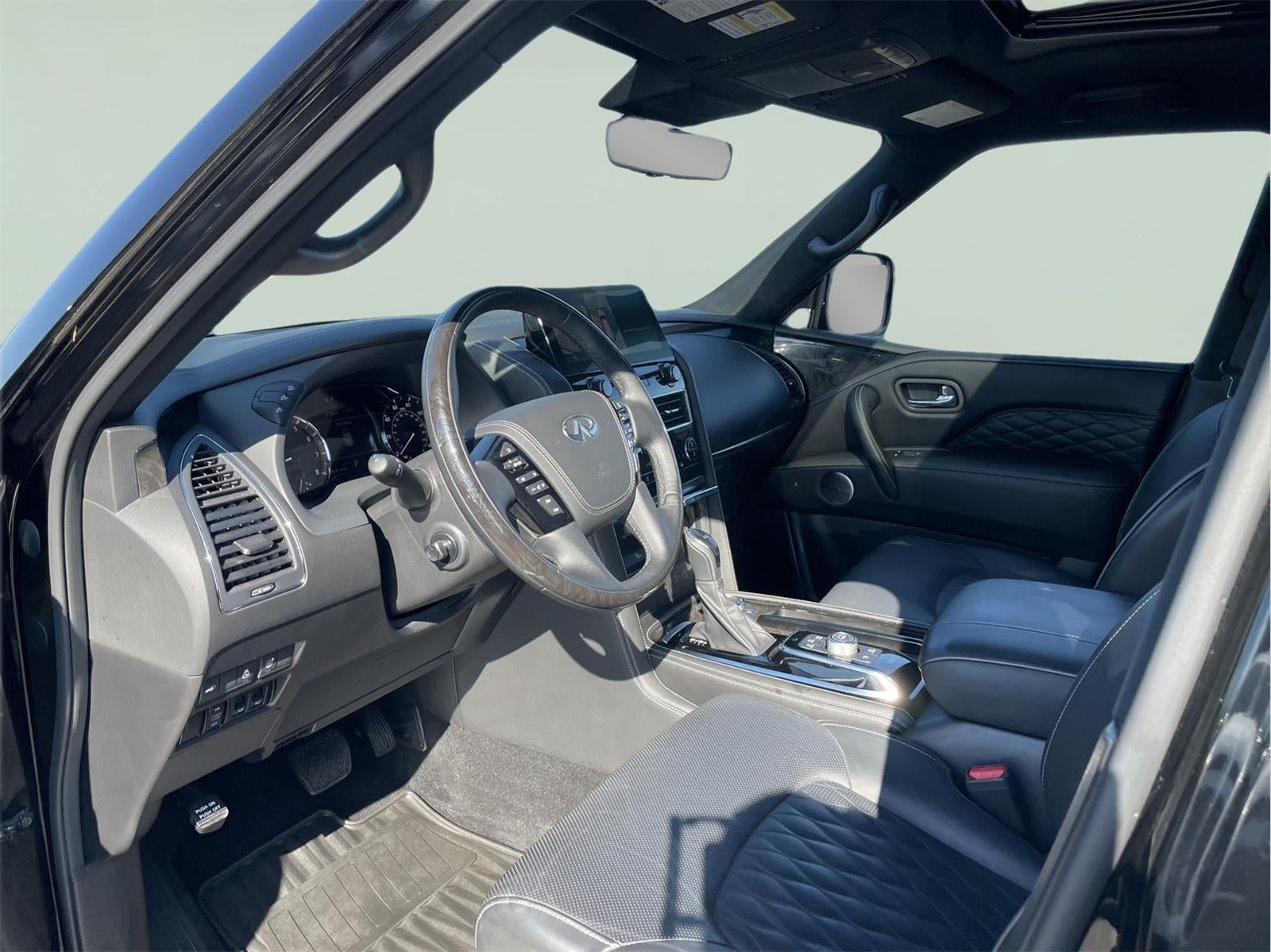 2023 INFINITI QX80 SENSORY