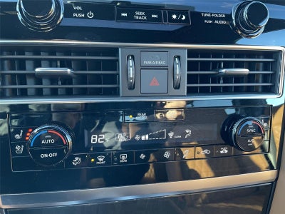 2024 INFINITI QX80 SENSORY