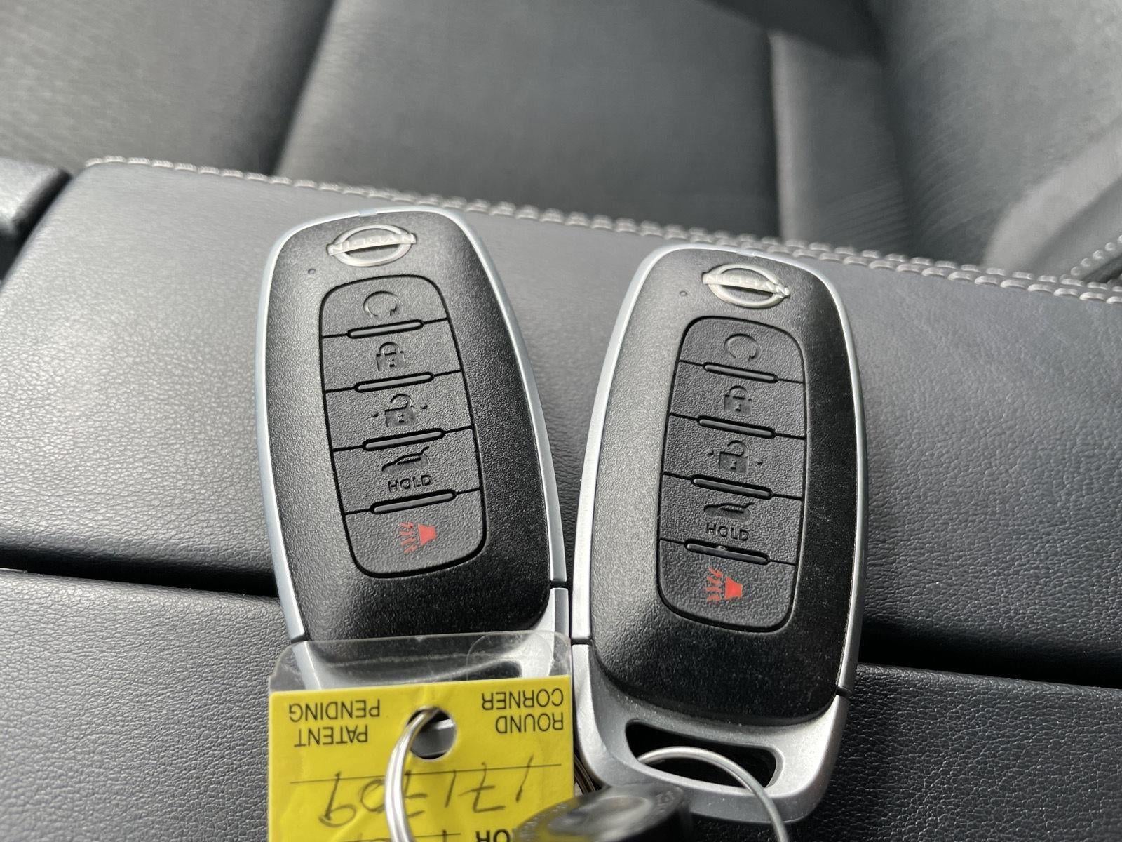 2024 Nissan Rogue SV