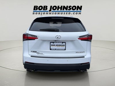 2016 Lexus NX 200t F Sport