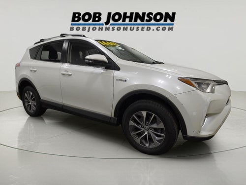 2017 Toyota RAV4 Hybrid XLE