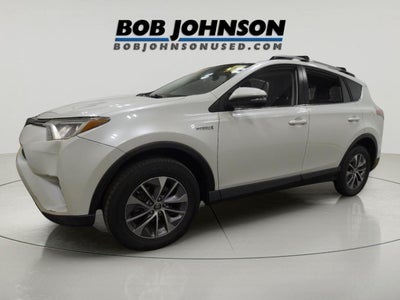 2017 Toyota RAV4 Hybrid XLE