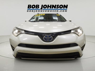 2017 Toyota RAV4 Hybrid XLE