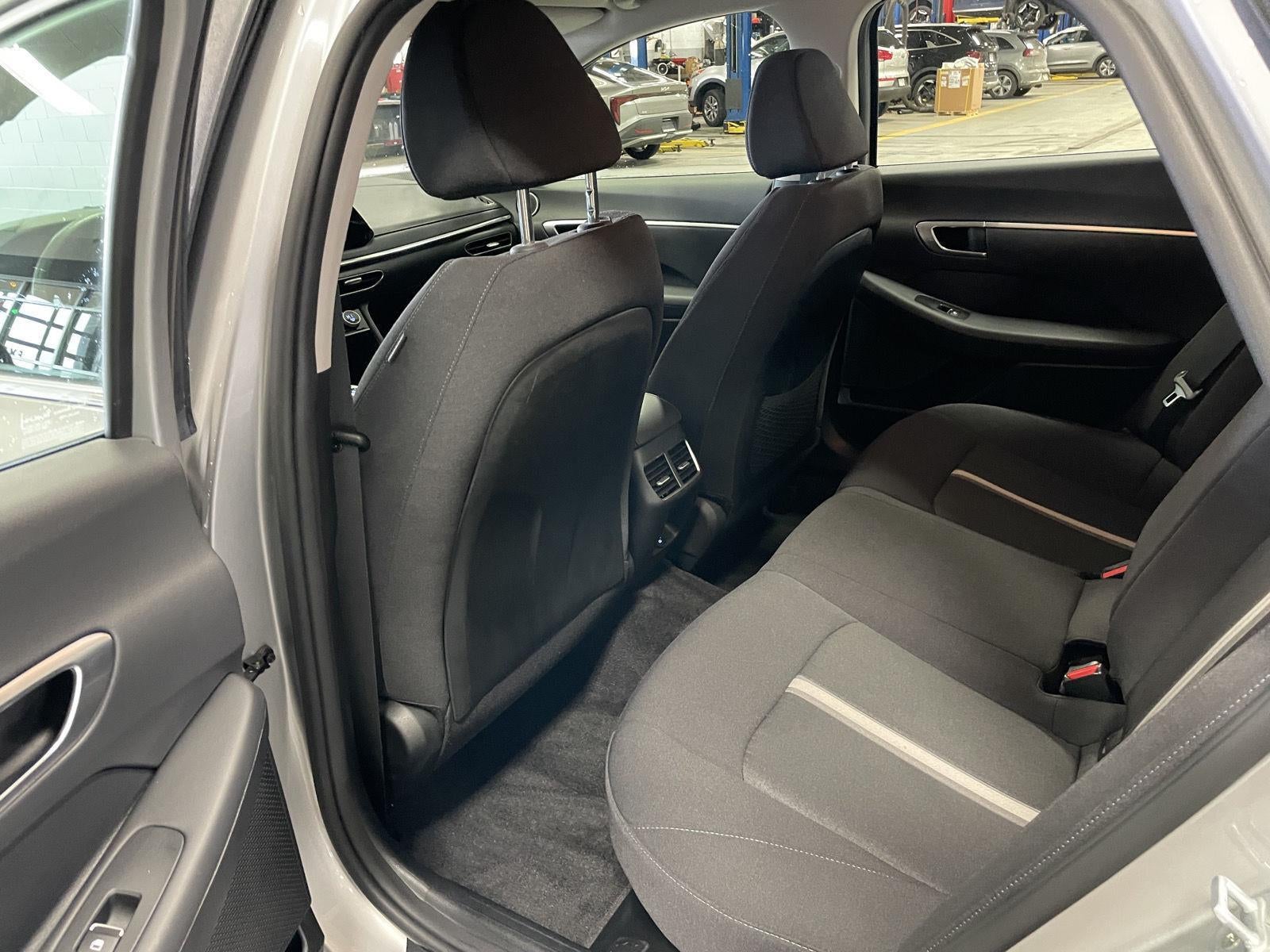 2020 Hyundai Sonata Hybrid Blue