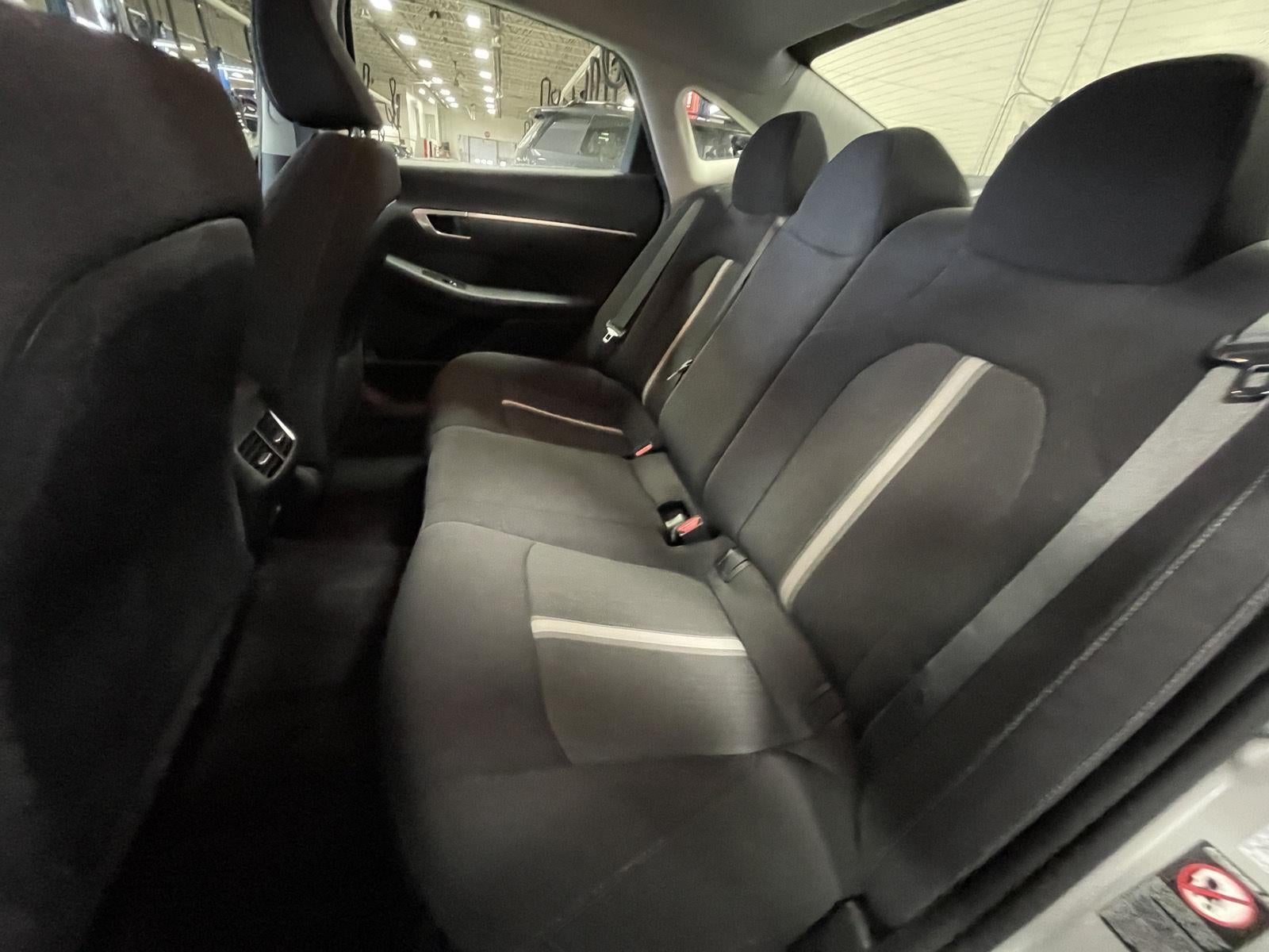 2020 Hyundai Sonata Hybrid Blue