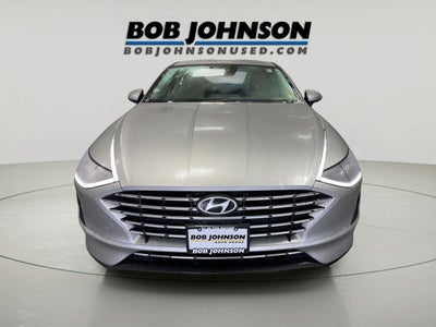 2020 Hyundai Sonata Hybrid Blue