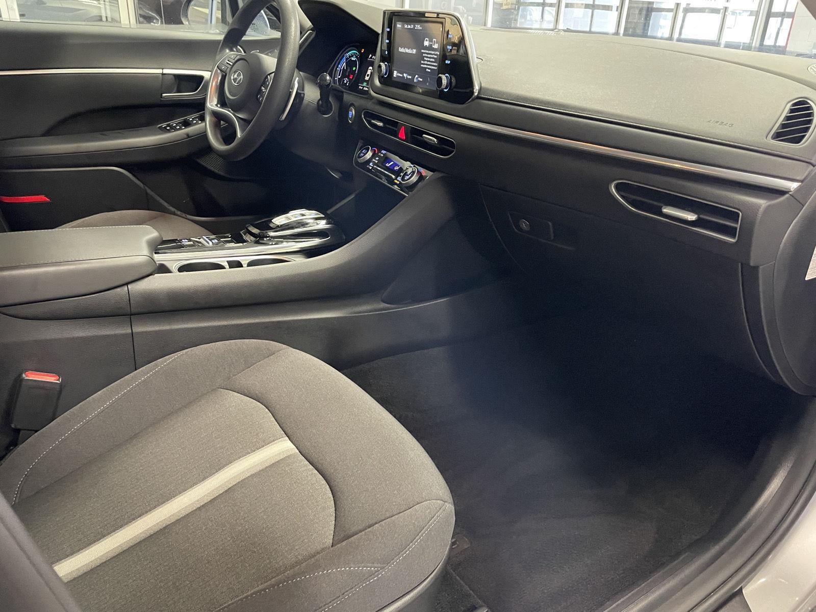 2020 Hyundai Sonata Hybrid Blue