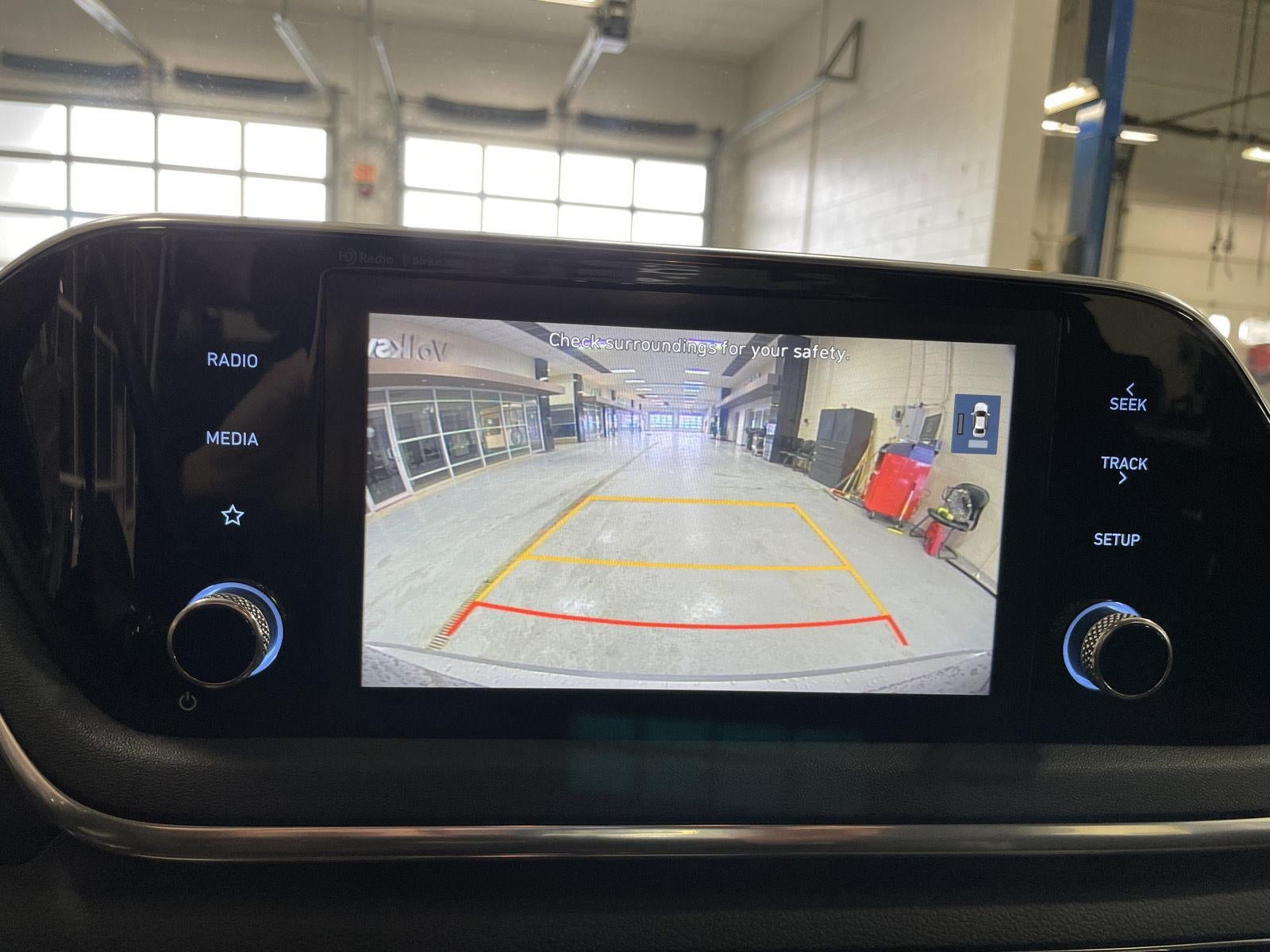 2020 Hyundai Sonata Hybrid Blue