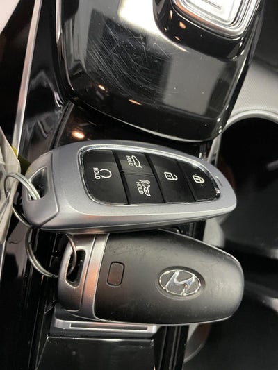 2020 Hyundai Sonata Hybrid Blue