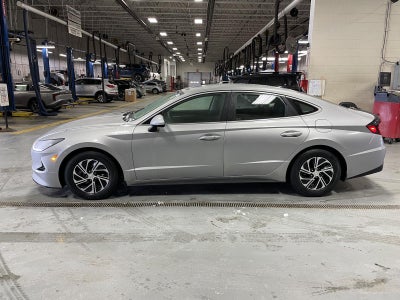 2020 Hyundai Sonata Hybrid Blue