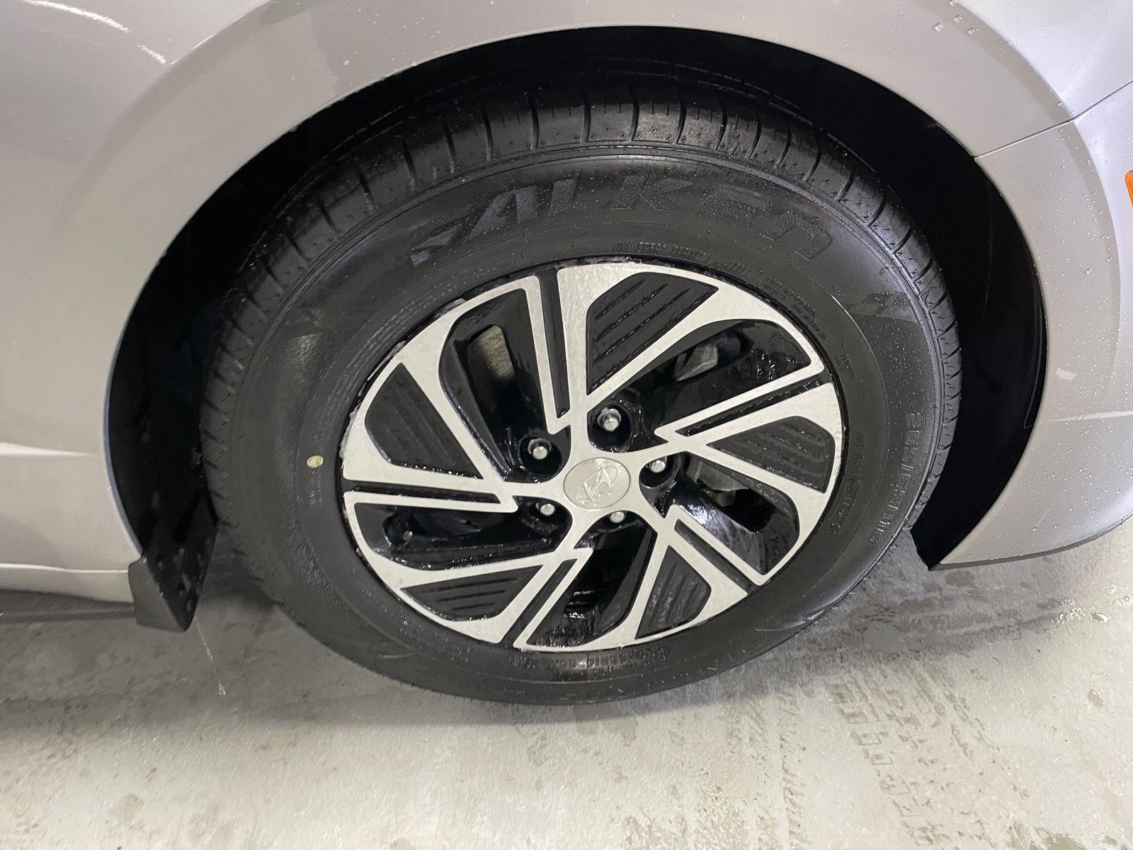 2020 Hyundai Sonata Hybrid Blue