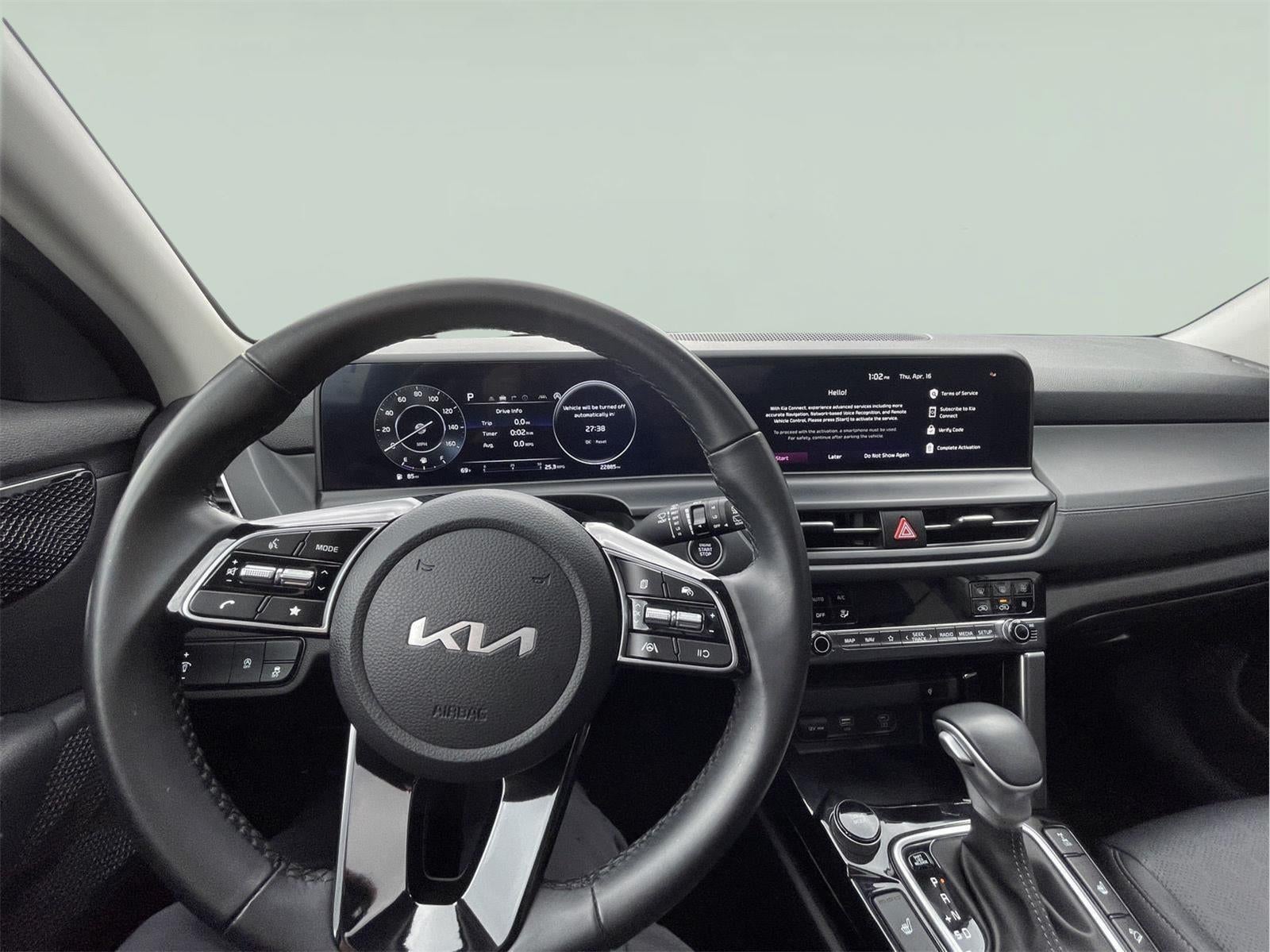 2024 Kia Seltos EX