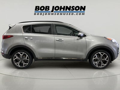2020 Kia Sportage SX Turbo