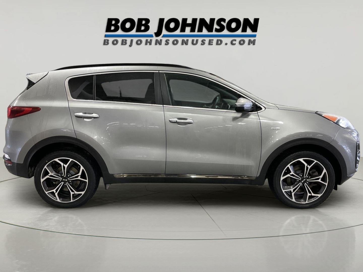 2020 Kia Sportage SX Turbo