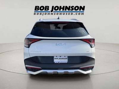 2023 Kia Sportage Hybrid EX