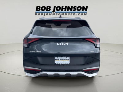 2023 Kia Sportage Hybrid EX
