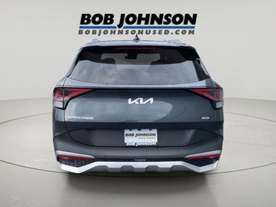 2023 Kia Sportage Hybrid EX