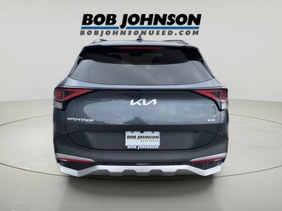 2023 Kia Sportage Hybrid EX