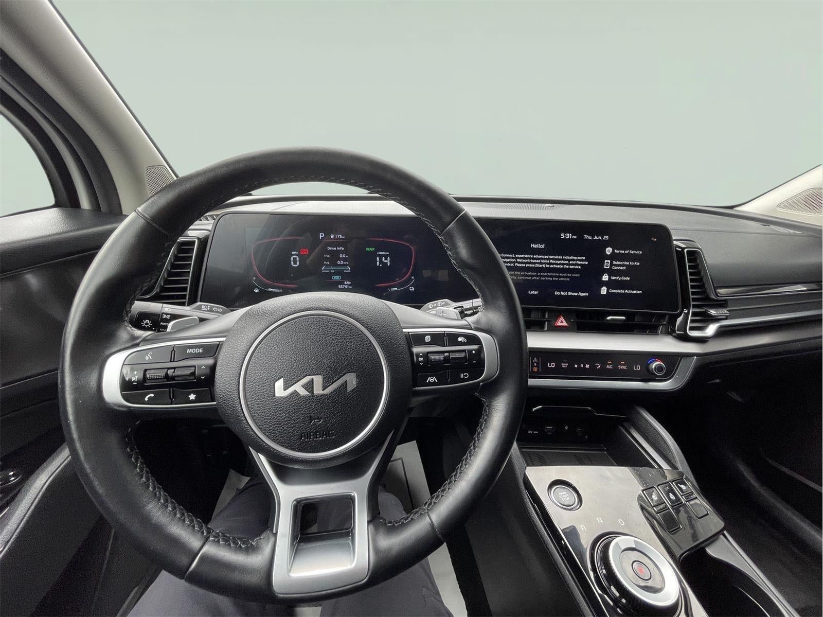 2023 Kia Sportage Hybrid EX