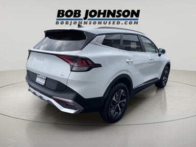 2023 Kia Sportage Hybrid EX