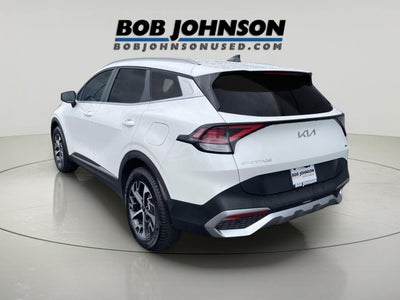 2023 Kia Sportage Hybrid EX
