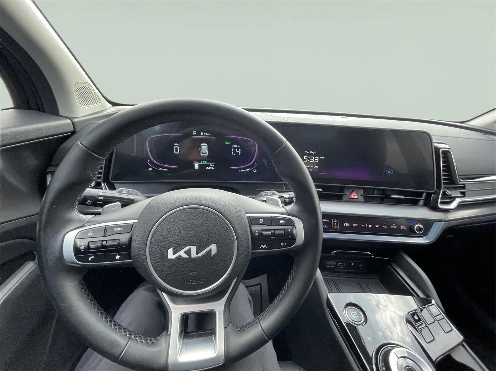 2024 Kia Sportage Hybrid EX